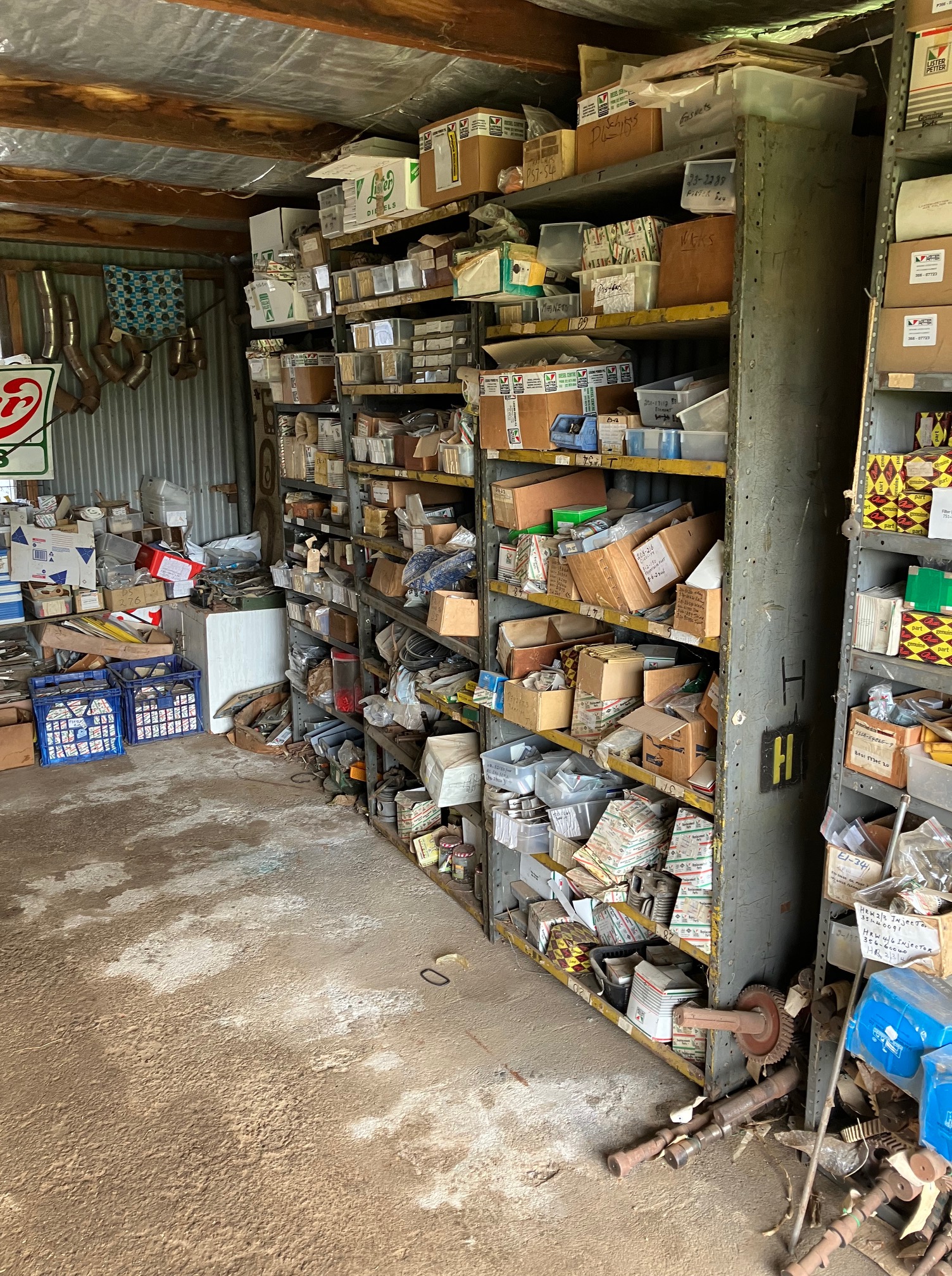 Old Timer Engines