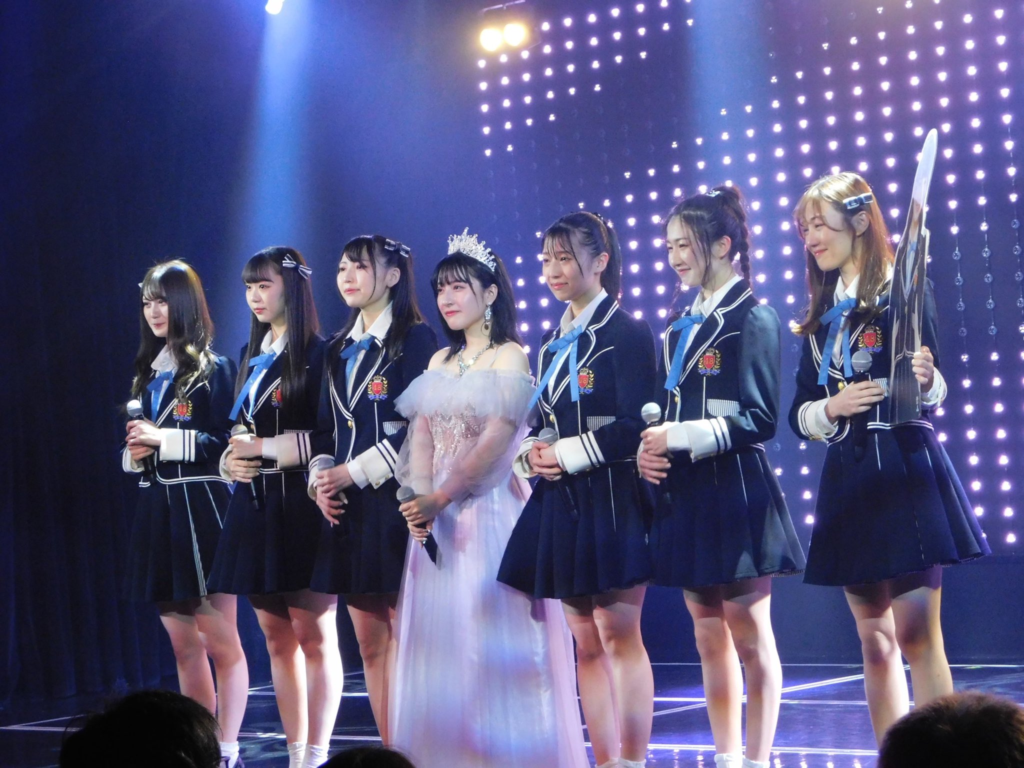 NMB48's Rei Jonishi announces graduation