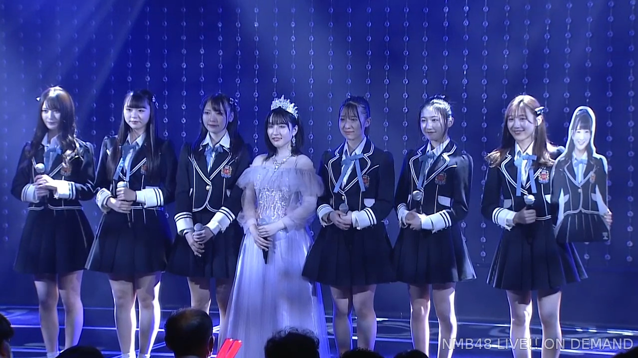 NMB48's Rei Jonishi announces graduation