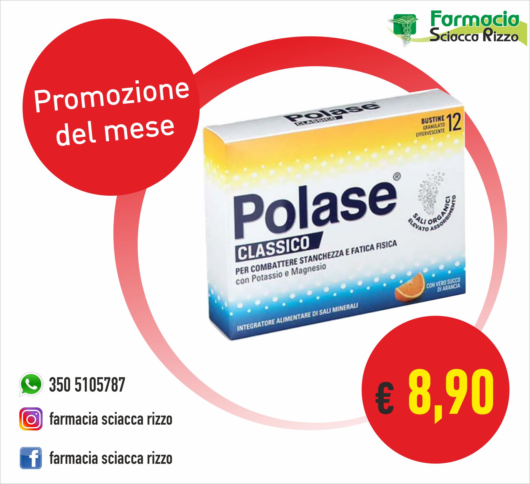 Farmacia Sciacca Rizzo - 💪Integratore alimentare di Sali minerali ...