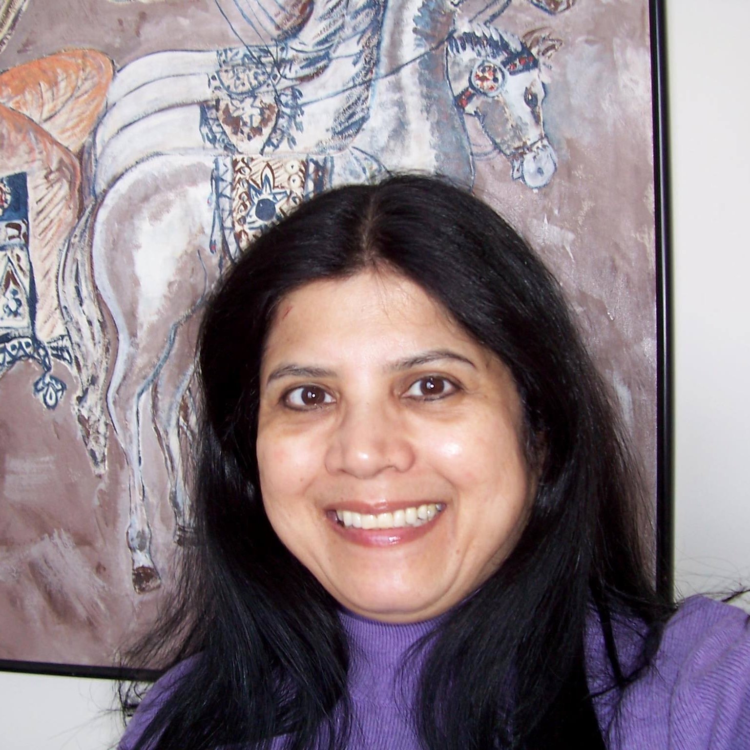 Chitra Ramanathan - Indian Paintings
