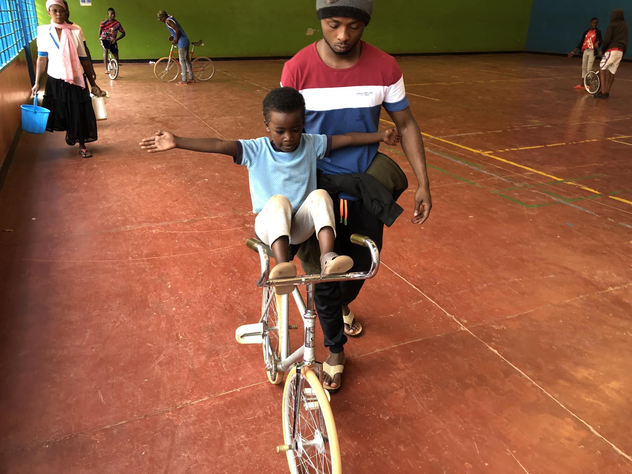 Rwanda artistic cycling project | Kigali