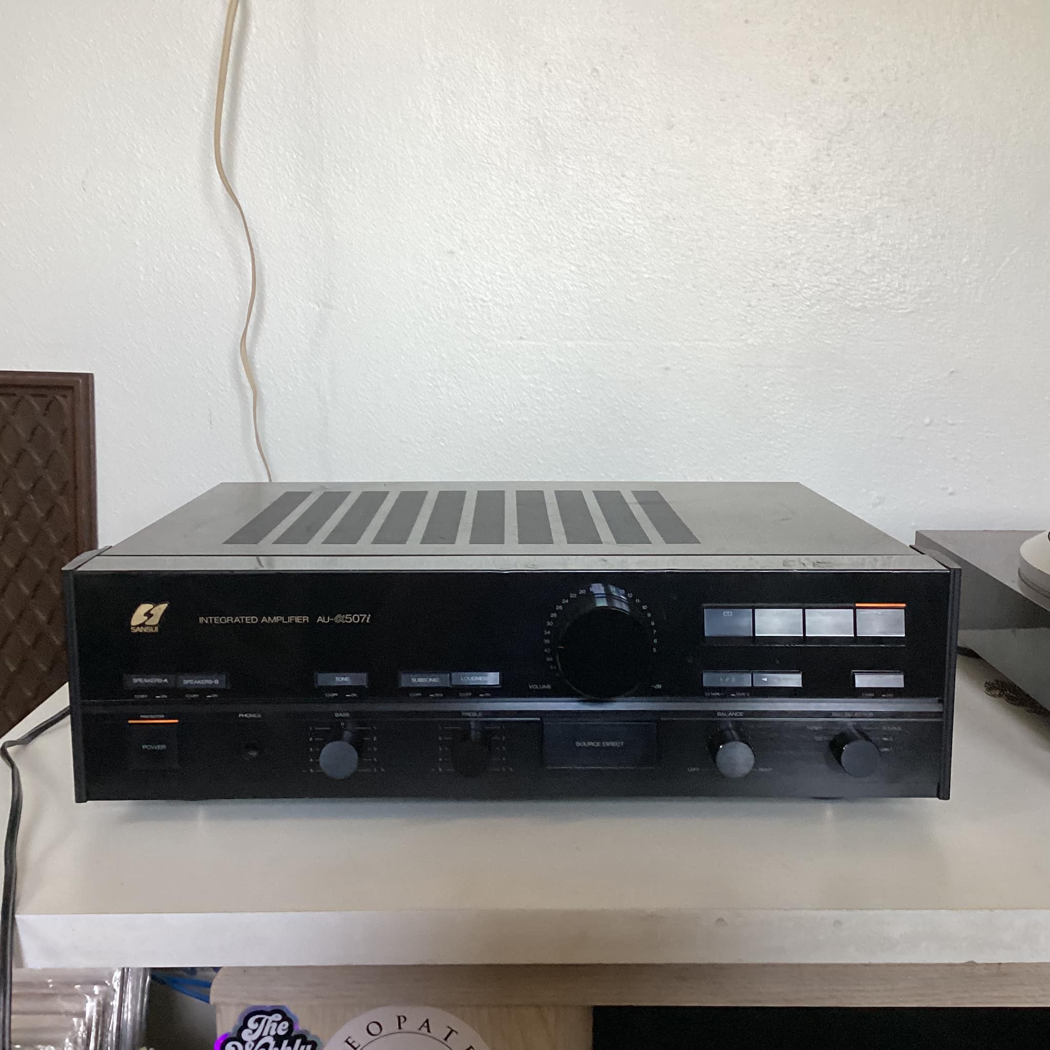 Sansui AU-A507i amplifier sounds great