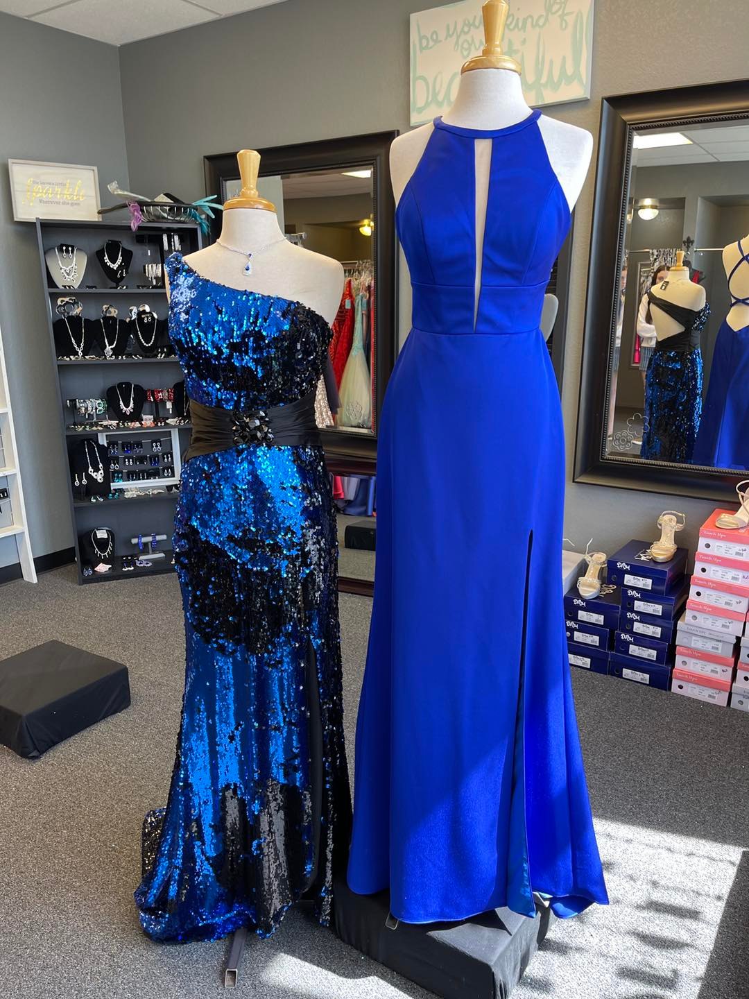 Prom Shop Enid - Look how GOOD the royal blue looks 💙💙 | Facebook