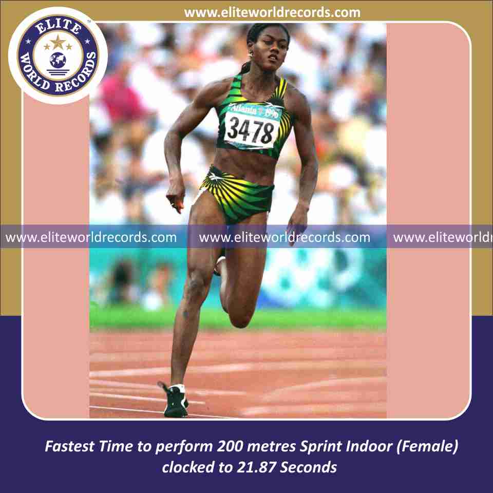 The Fastest Time to perform 200... - Elite World Records | Facebook