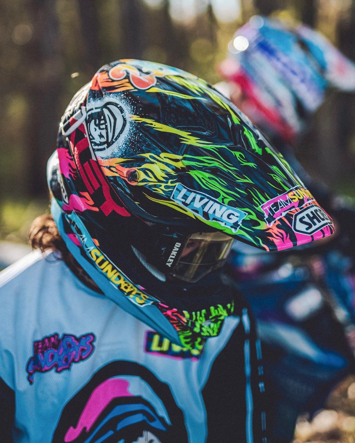 milkopotisek32 `s custom painted VFX-WR 👌🏼 #shoeihelmets #vfxwr