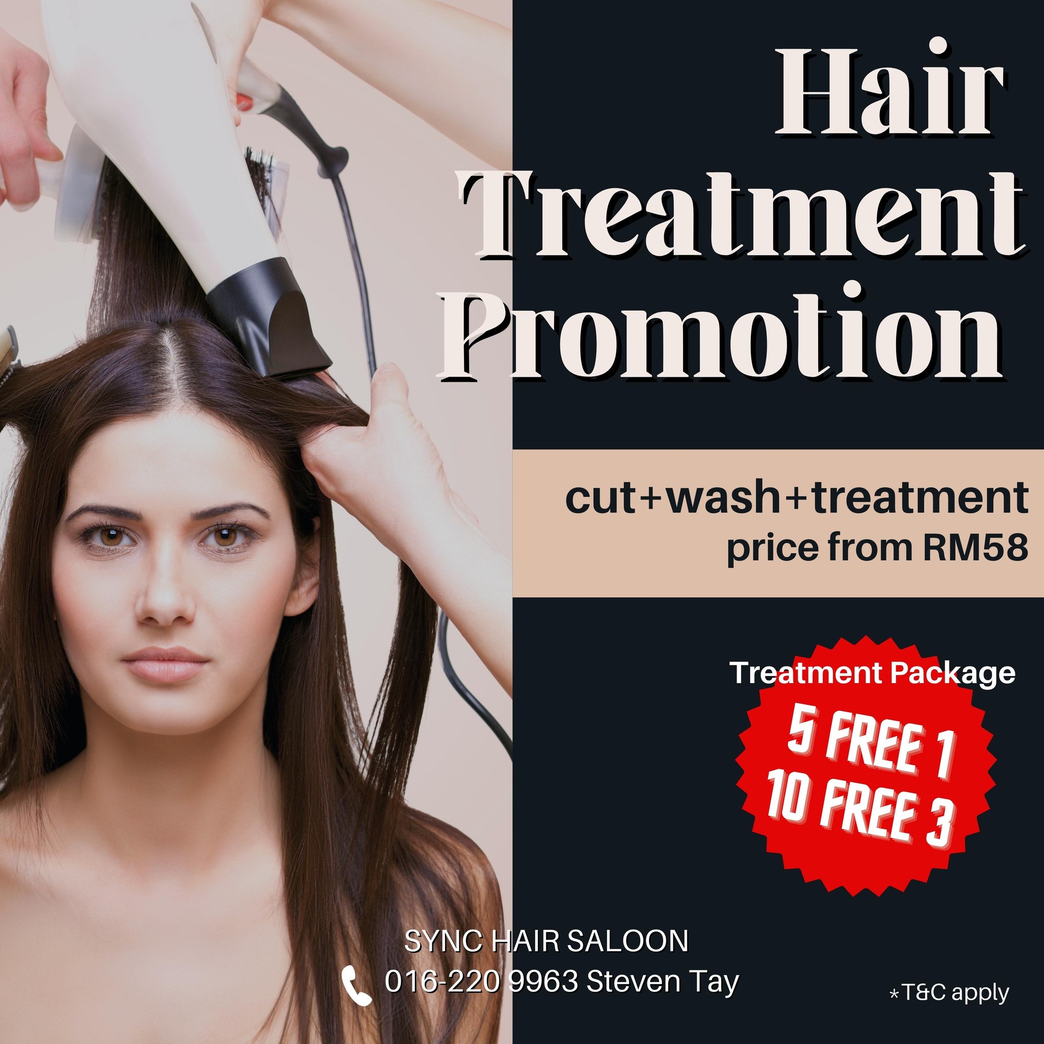 SYNC HAIR SALOON | Taiping