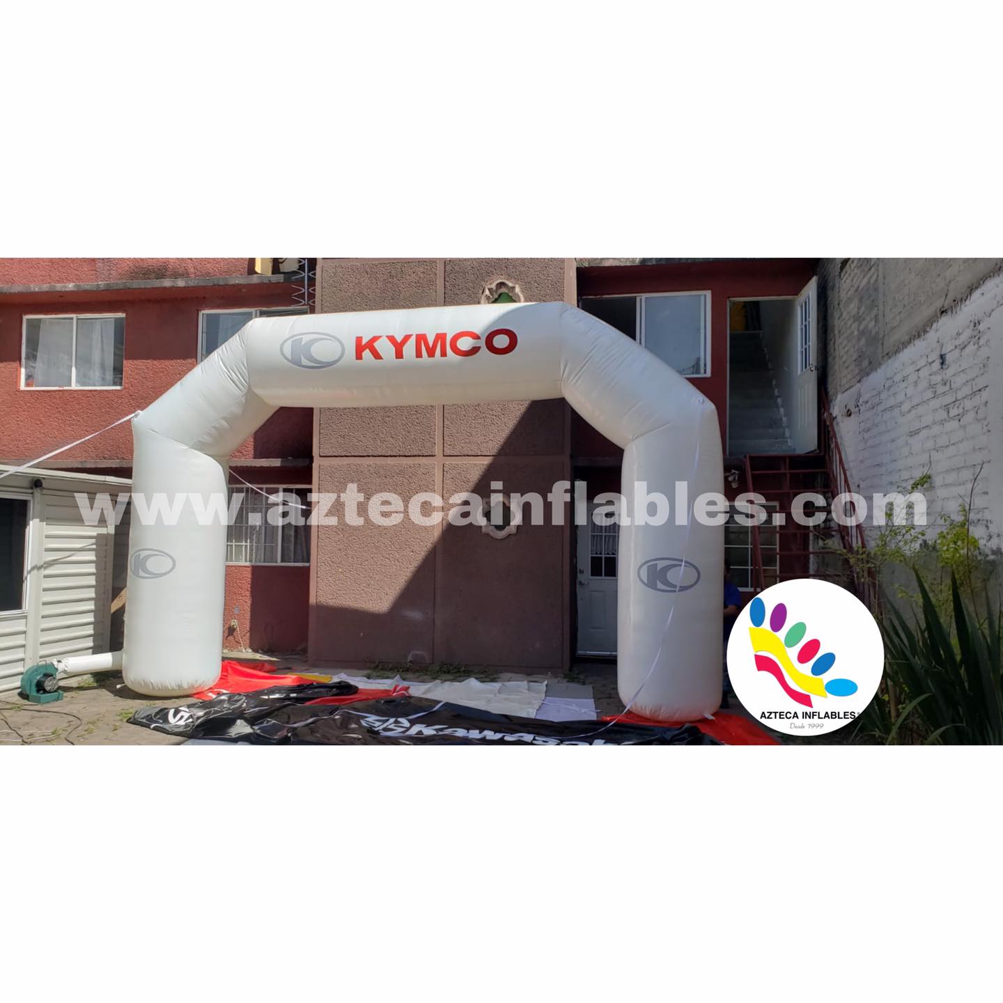 #ARCOSDEMETA 🥳 Conoce nuestros arcos de... - Azteca Inflables