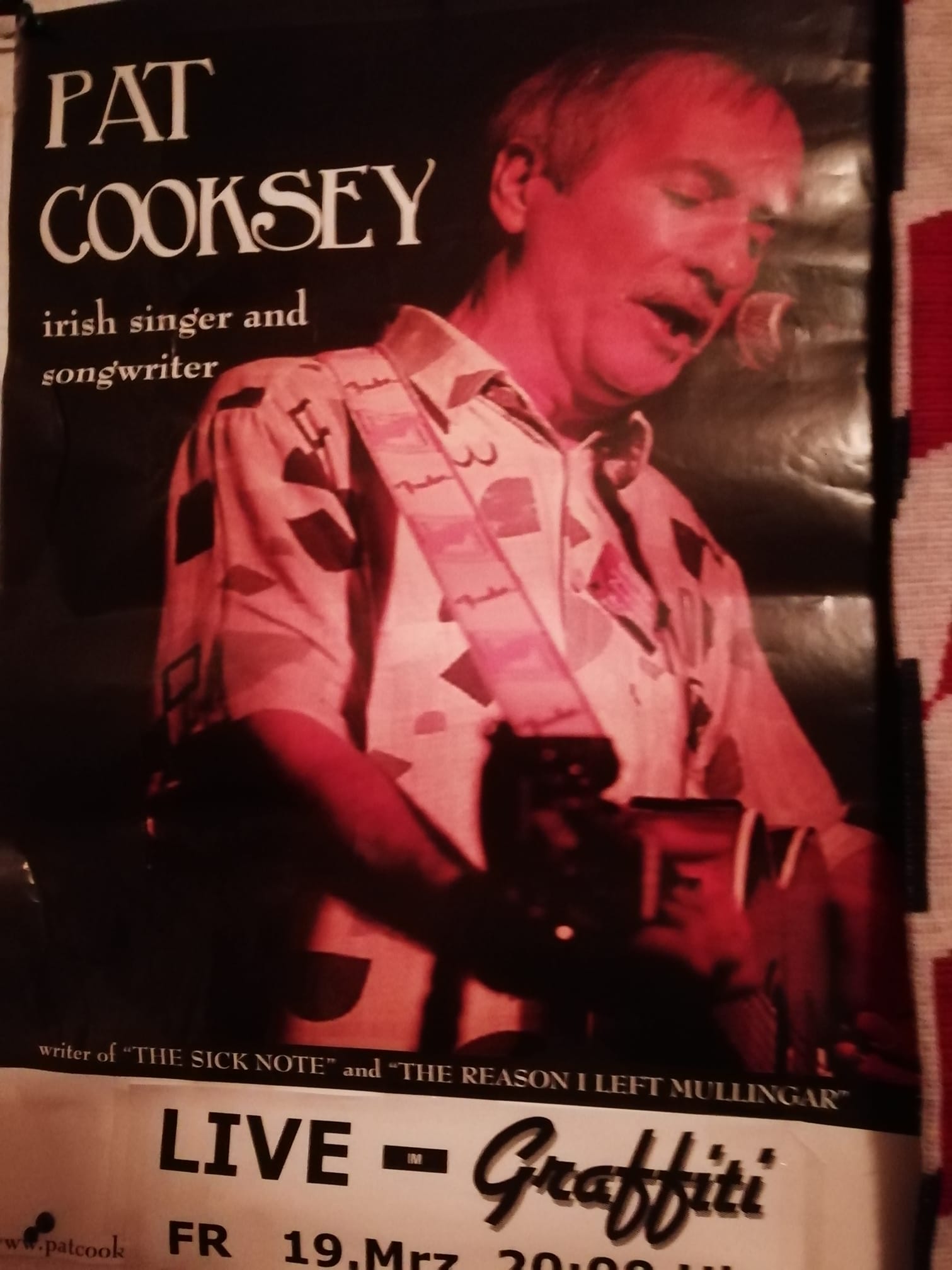 Pat Cooksey