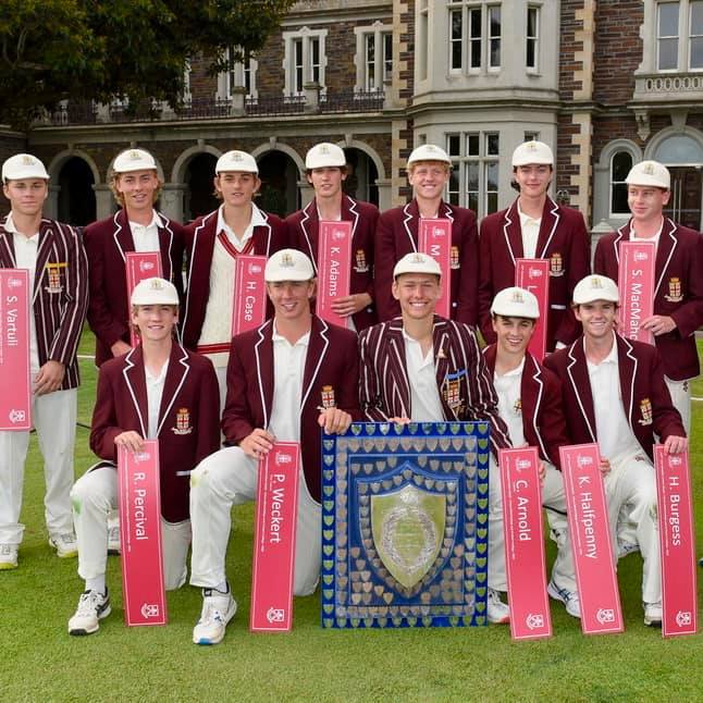 Congratulations to our First XI... - Prince Alfred College | Facebook