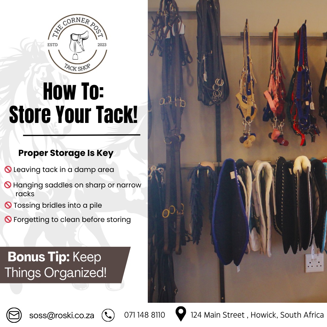The Corner Post Tack Shop | Howick