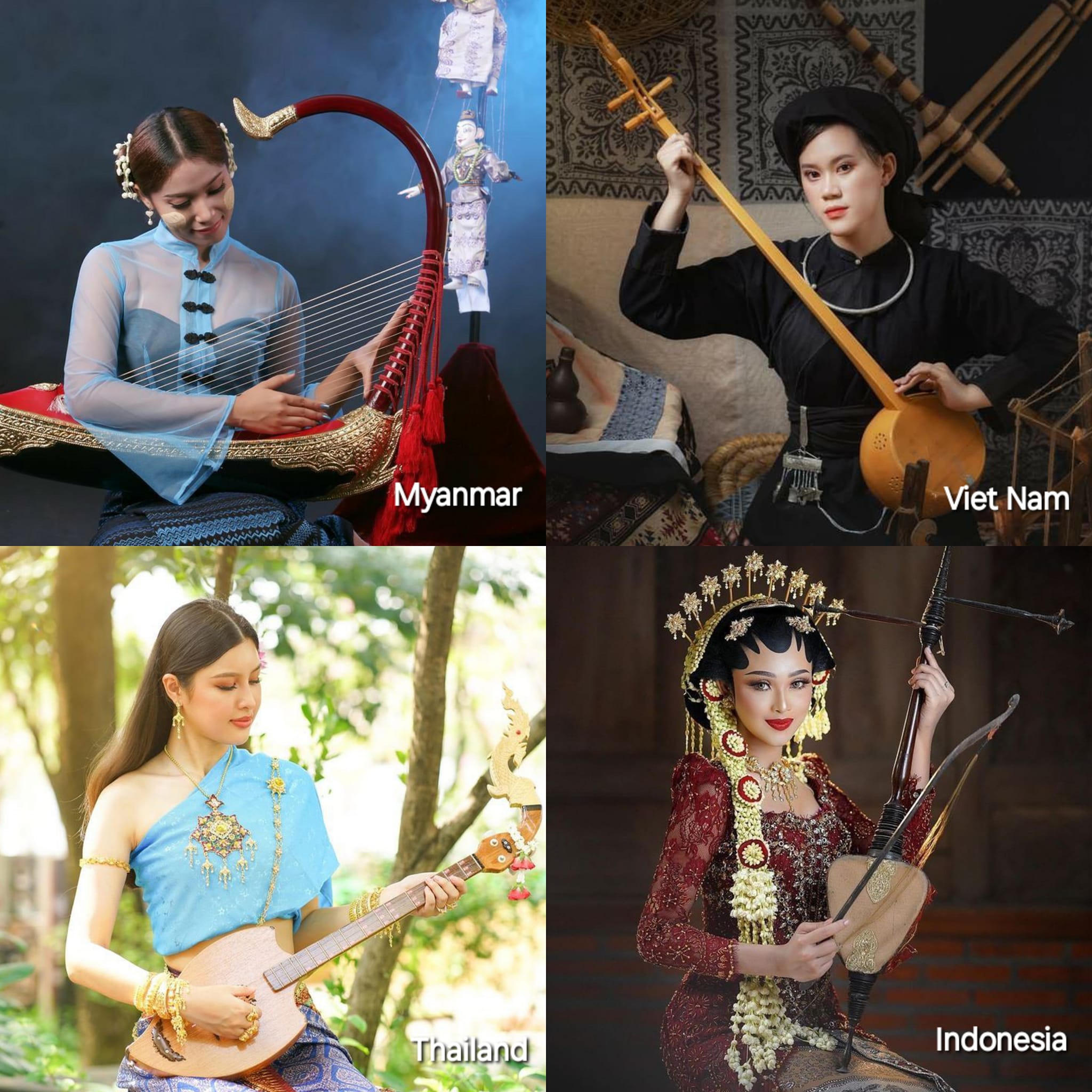 Some Southeast Asian Musical... - SEA Heritage & History | Facebook
