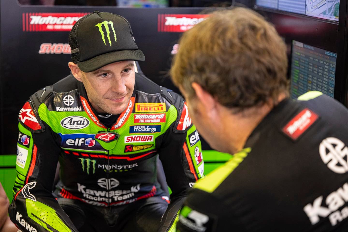 Jonathan Rea makes a temporary return to the WorldSBK grid next