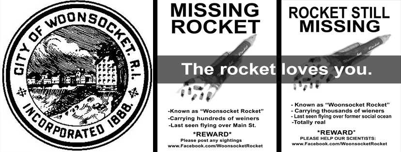 Missing Woonsocket Rocket