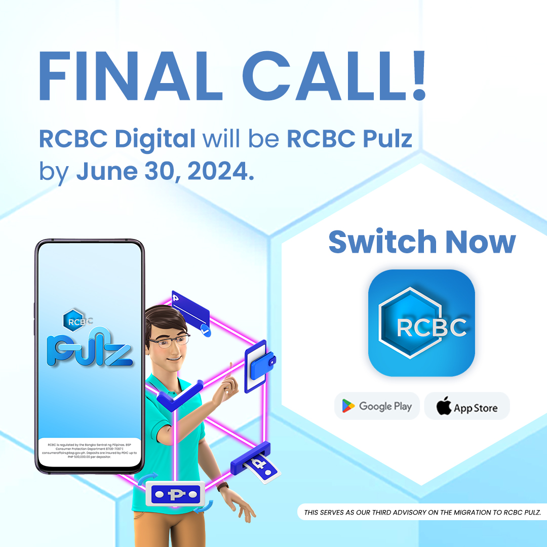 RCBC PULZ GROUP ️ | Hello! Anyone here experiencing the same, I'm ...