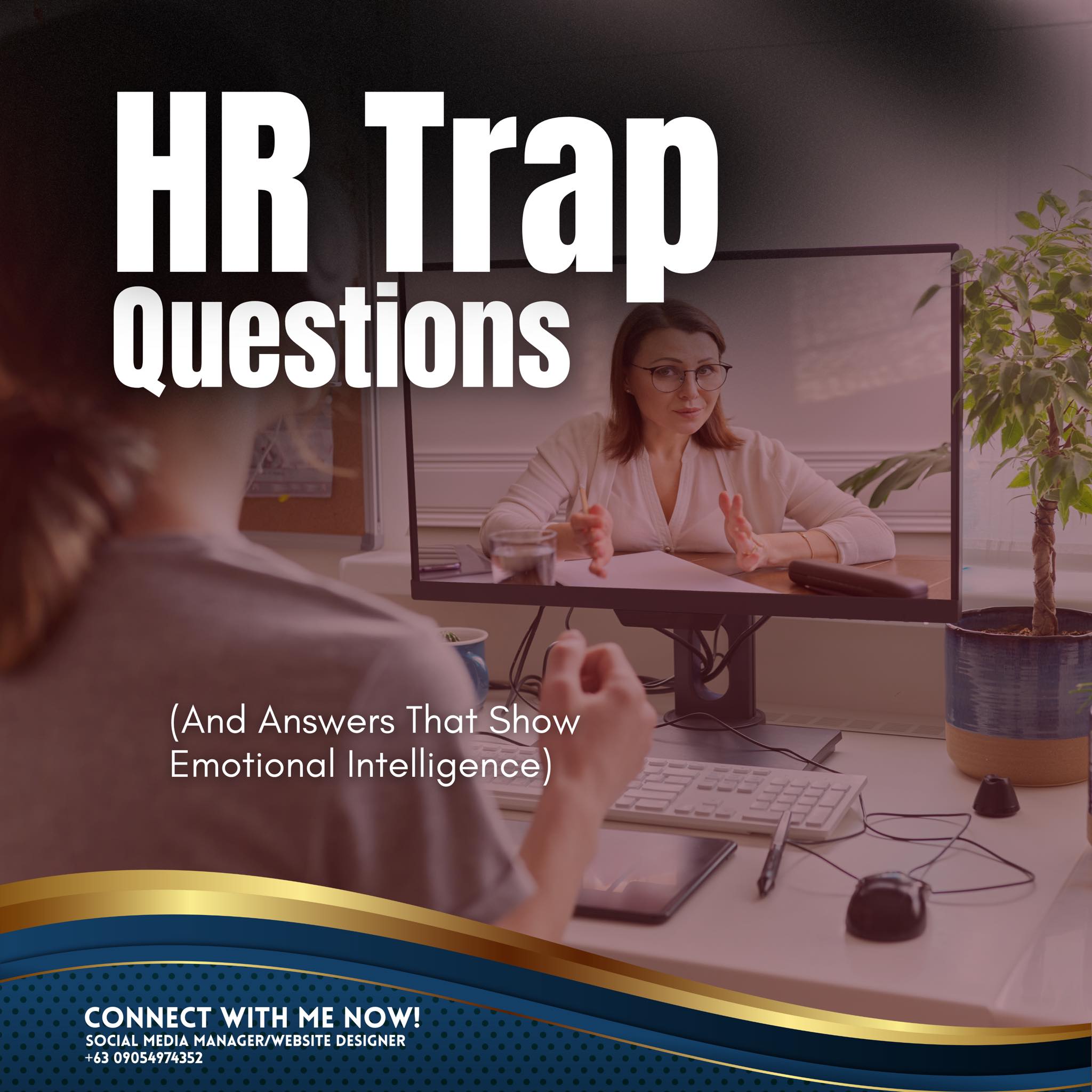 Anthony - 🎯 INTERVIEW MODULE HR Trap Questions (And Answers That Show ...