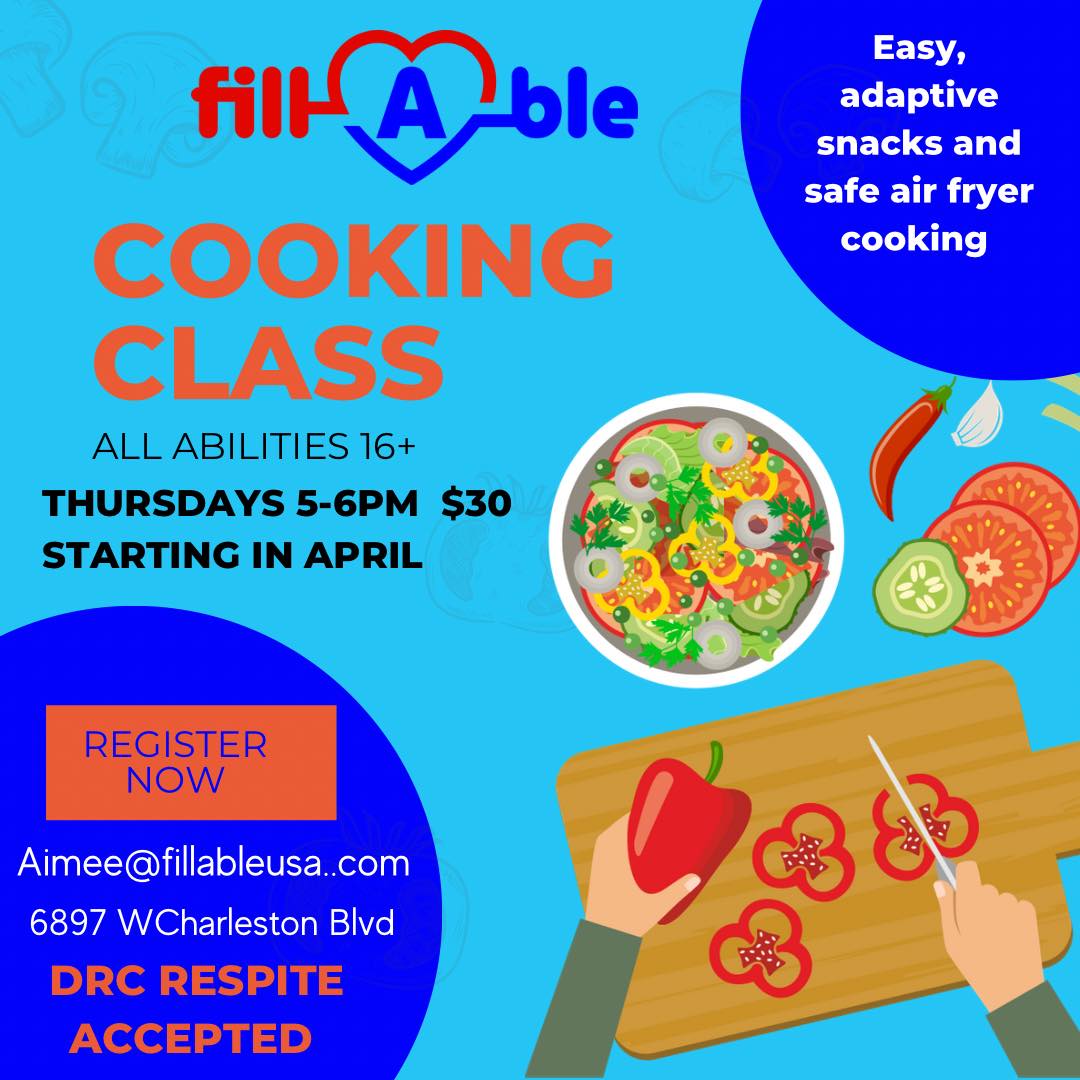 FillAble USA - Easy adaptive cooking for all abilities! Reserve your ...