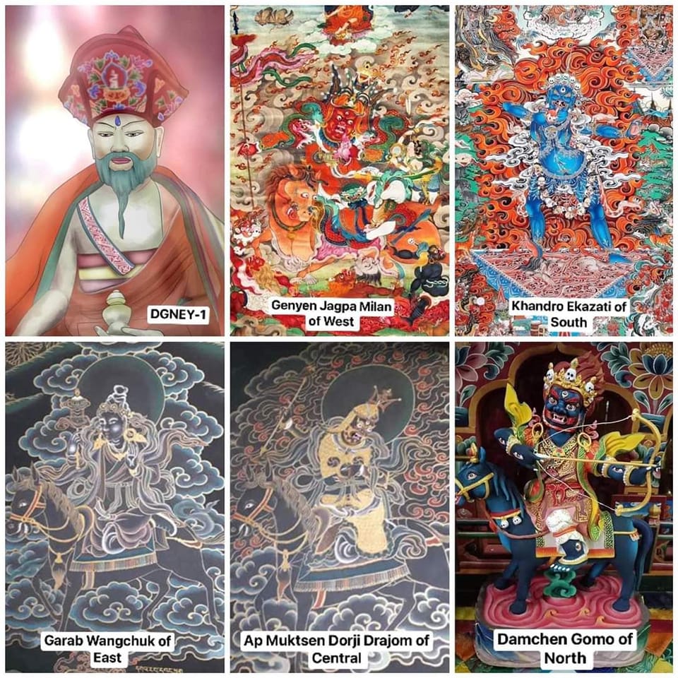 Nazhoen Jangsem - The Five most powerful and Chief Deity... | Facebook