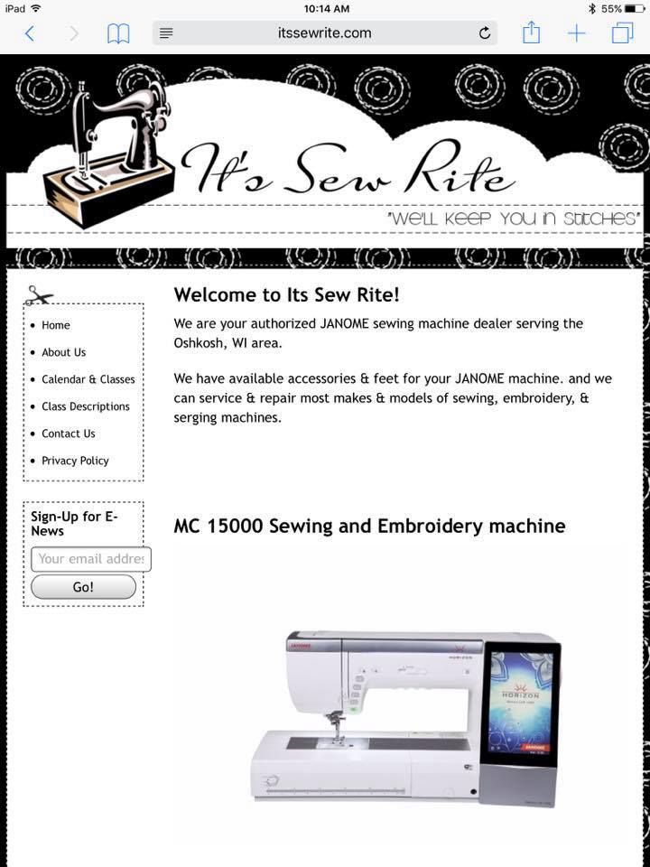 It's Sew Rite | Oshkosh WI
