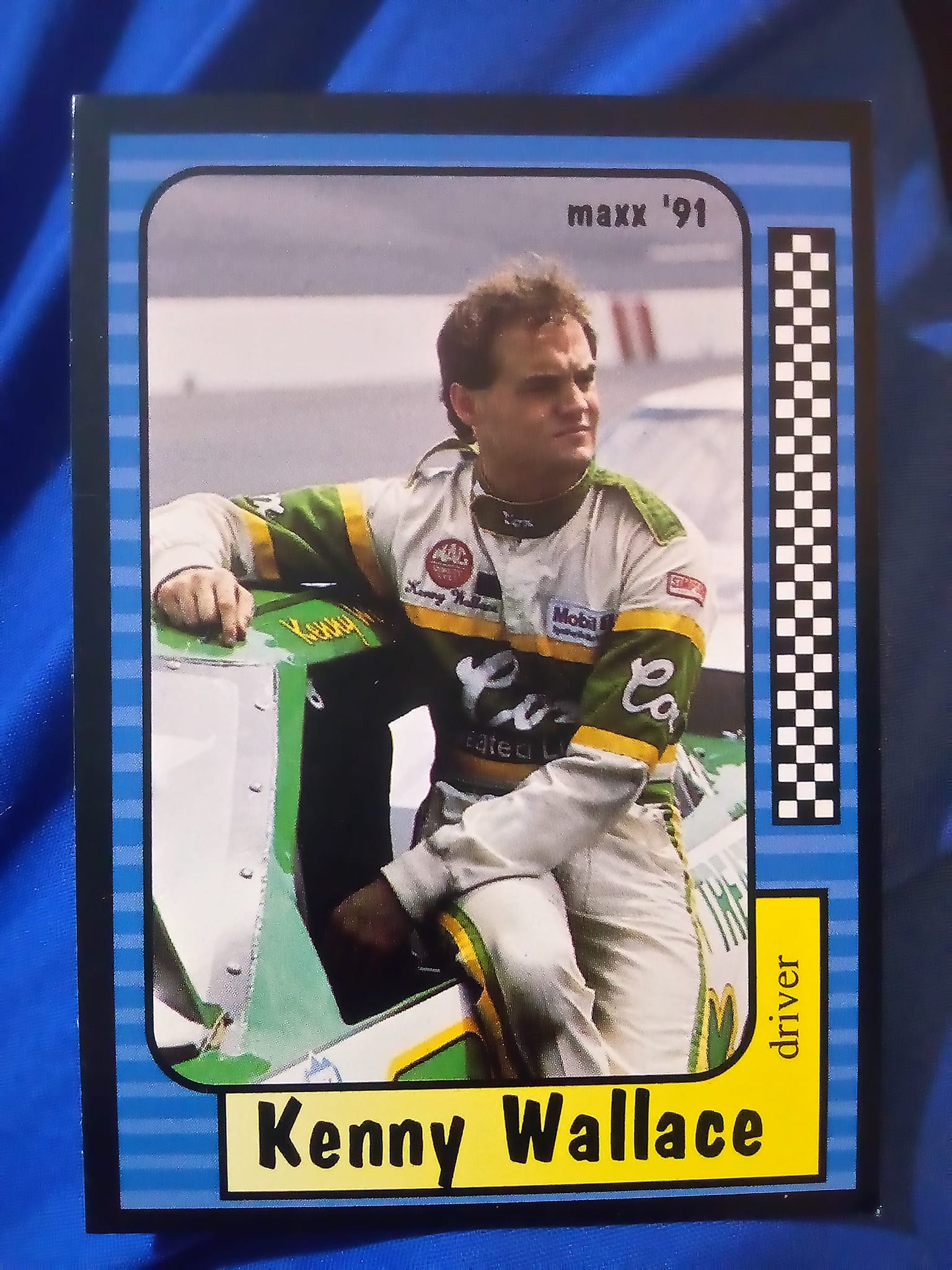 Rare Sports Card: 1/1 Auto Rusty Wallace