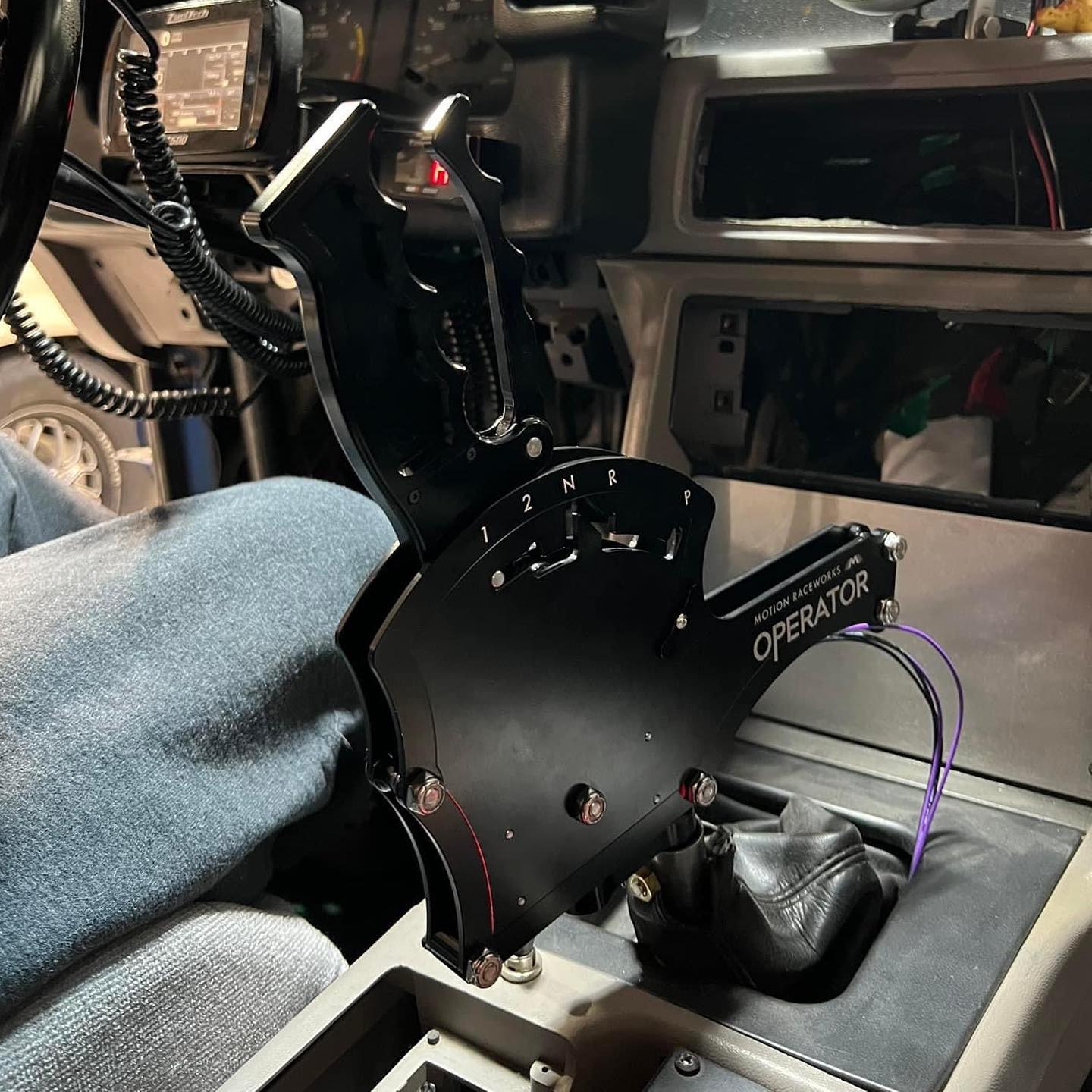 Motion Raceworks - Chase Brown just installed his Operator Powerglide ...