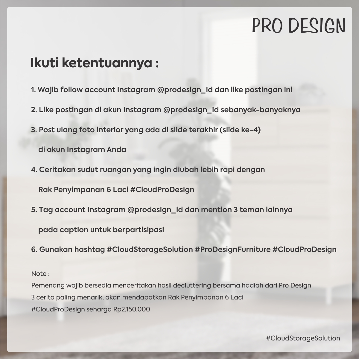 ProDesign Furniture