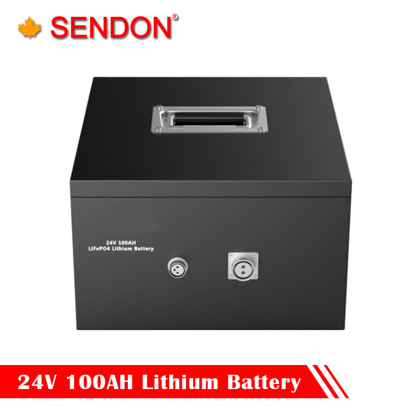 24V Lithium LiFePO4 Battery... - Sendon Electronics Co.,Ltd | Facebook