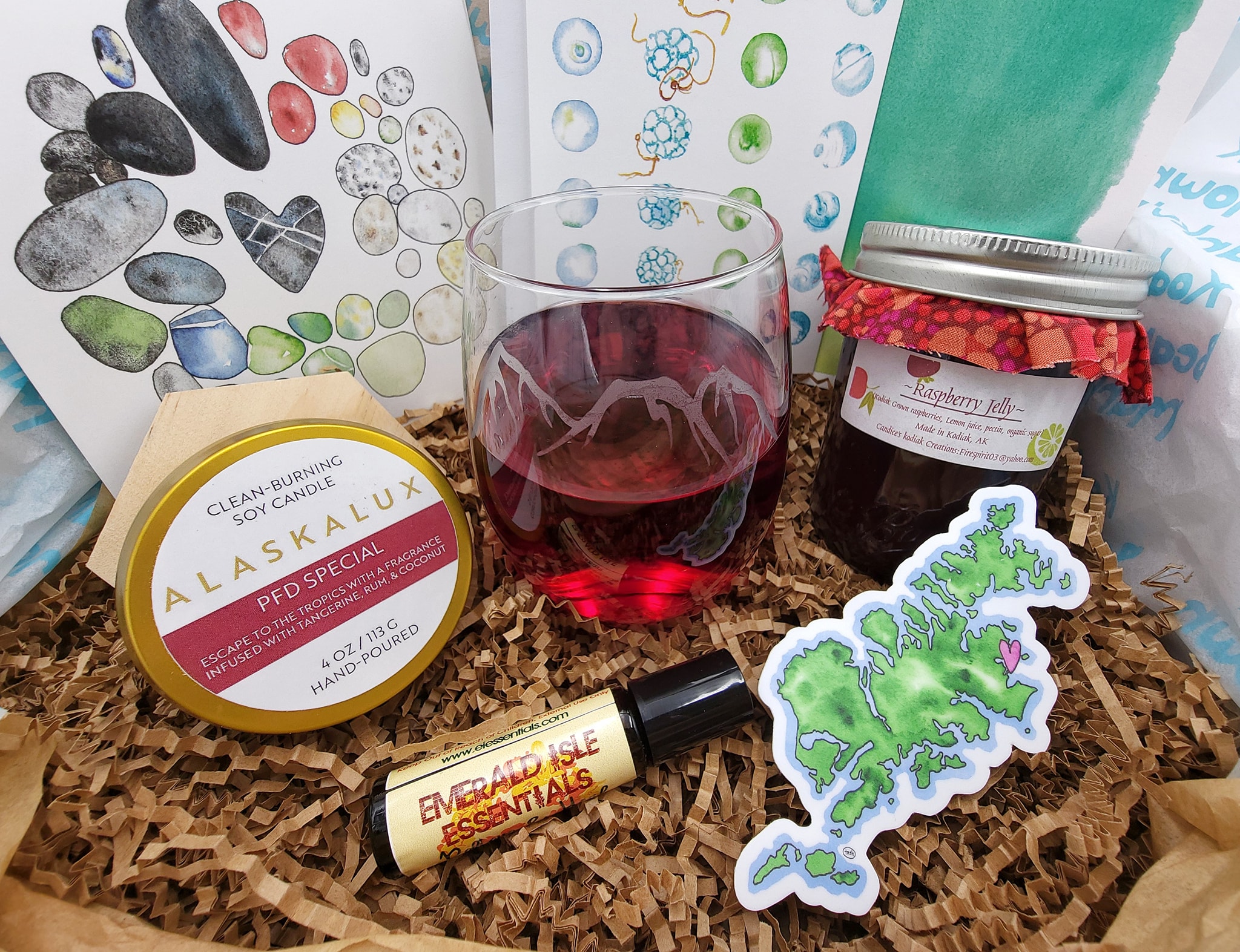 The Summer Solstice Box is... - Wandering Turtle Glass Art