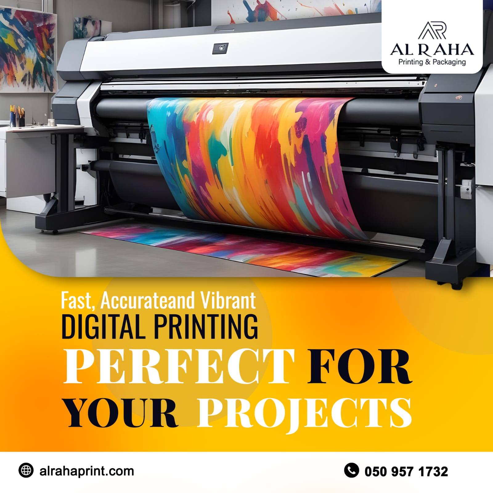 Al Raha Printing & Packaging | Abu Dhabi