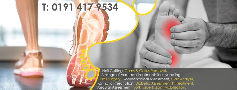 Footopia Chiropody and Podiatry Services | Washington