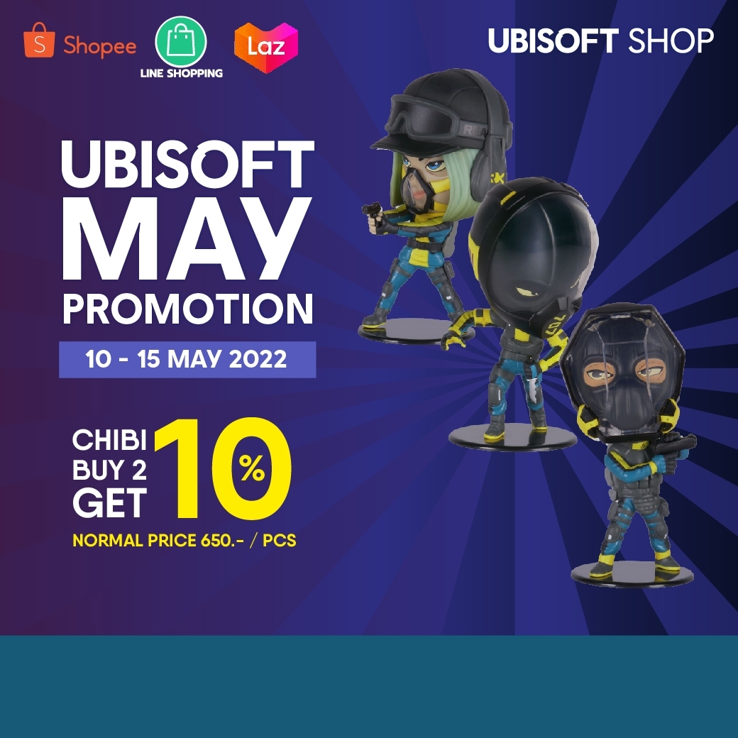 Ubisoft May Promotion!!!... - UBISOFT Merchandise Thailand