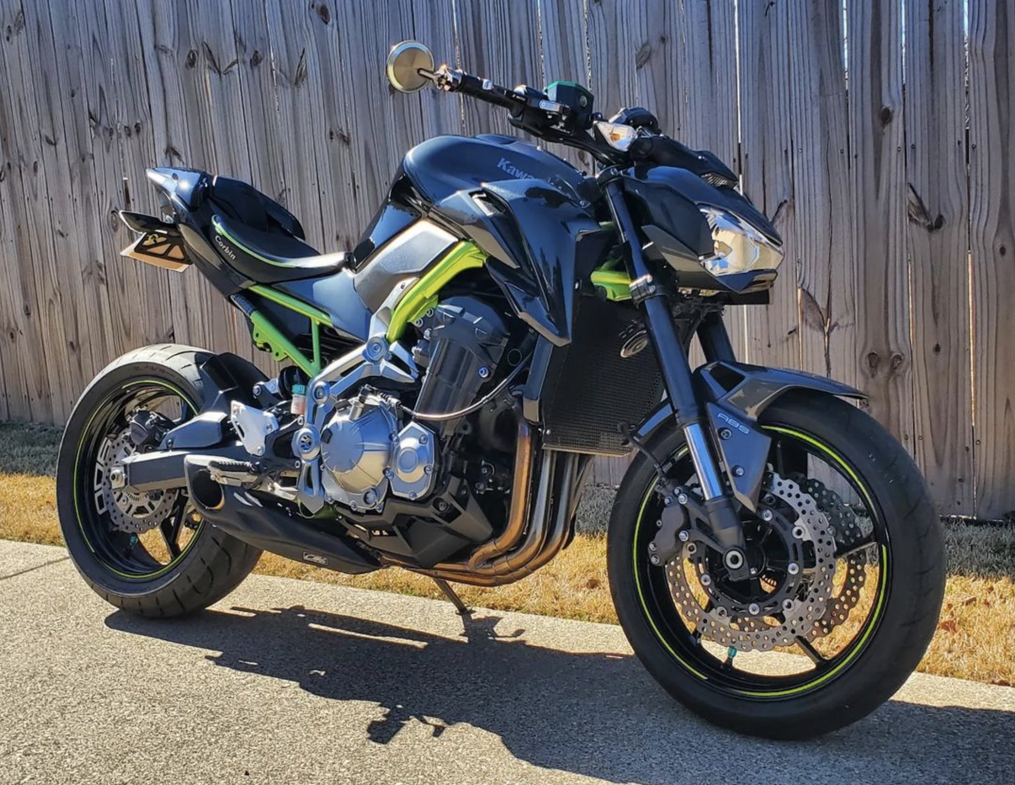 Kawasaki Z900 Full CS Racing Exhaust... - CS Racing Exhausts