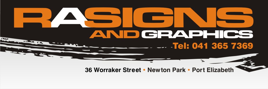 RA Signs & Graphics | Port Elizabeth