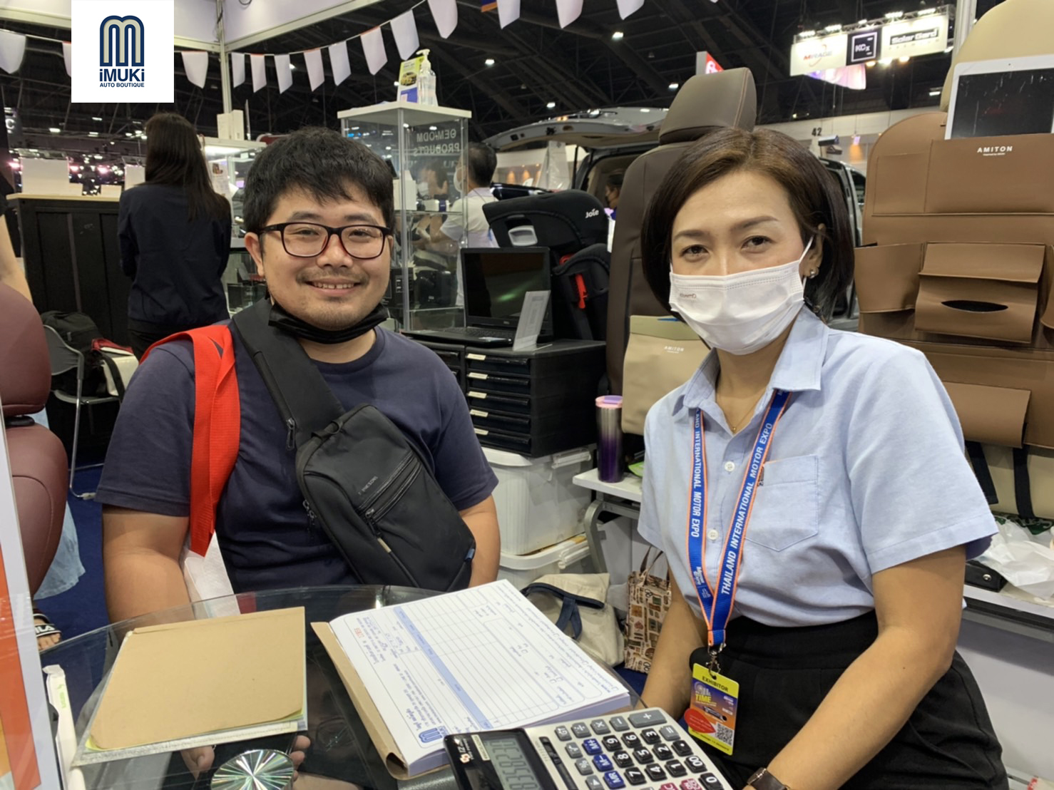 #นับถอยหลังโค้งสุดท้าย Motor Expo 3... - IMUKI Auto Boutique