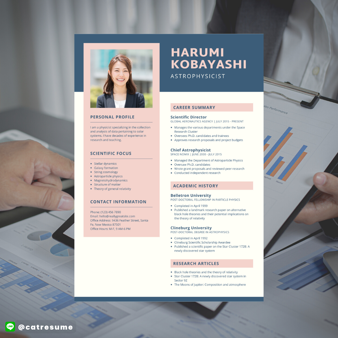 Cat Resume - รับทำเรซูเม่/เอกสารสมัครงาน งานเร่ง งานด่วน - 📄 อัพเดทแบบ ...