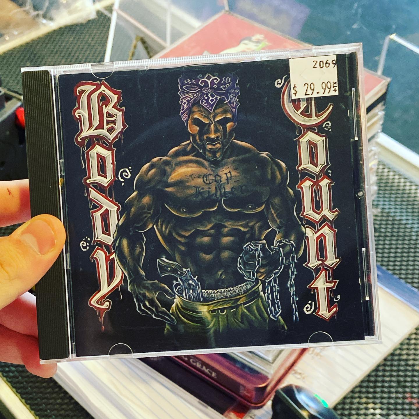 Where to find Body Count's first album with Cop Killer at a