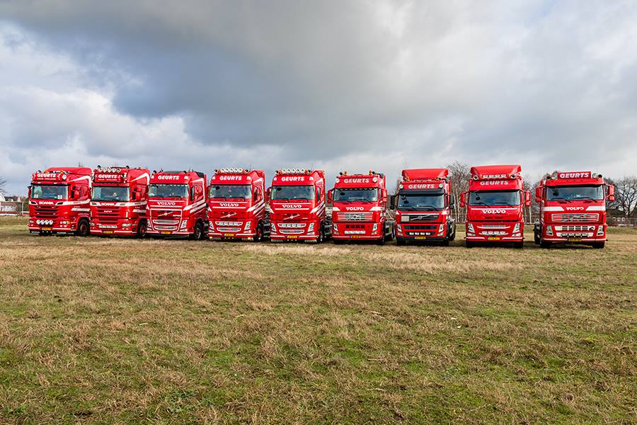 Willems Logistics - Sinds enkele weken rijdt deze vrachtwagen in de ...