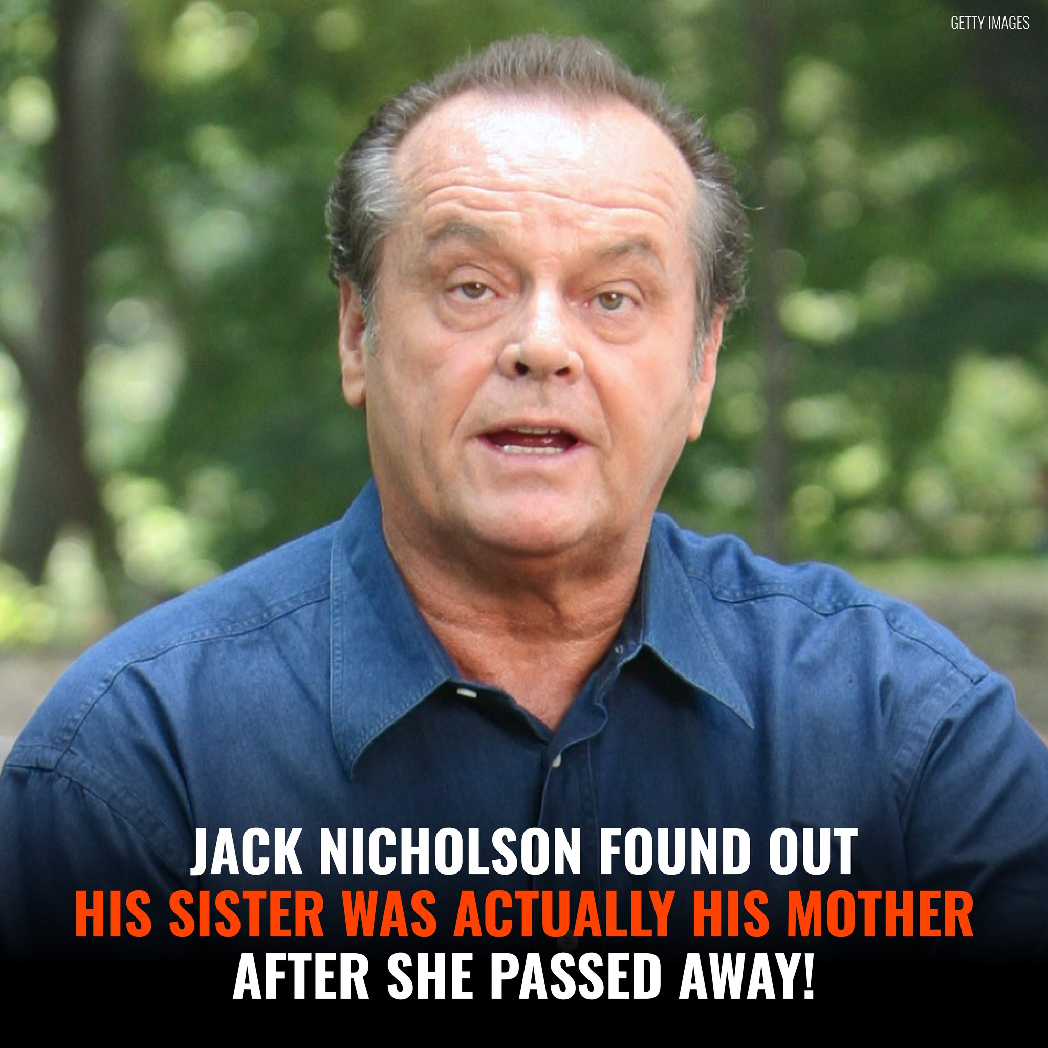 Be - The shocking truth about Jack Nicholson's family that will blow ...
