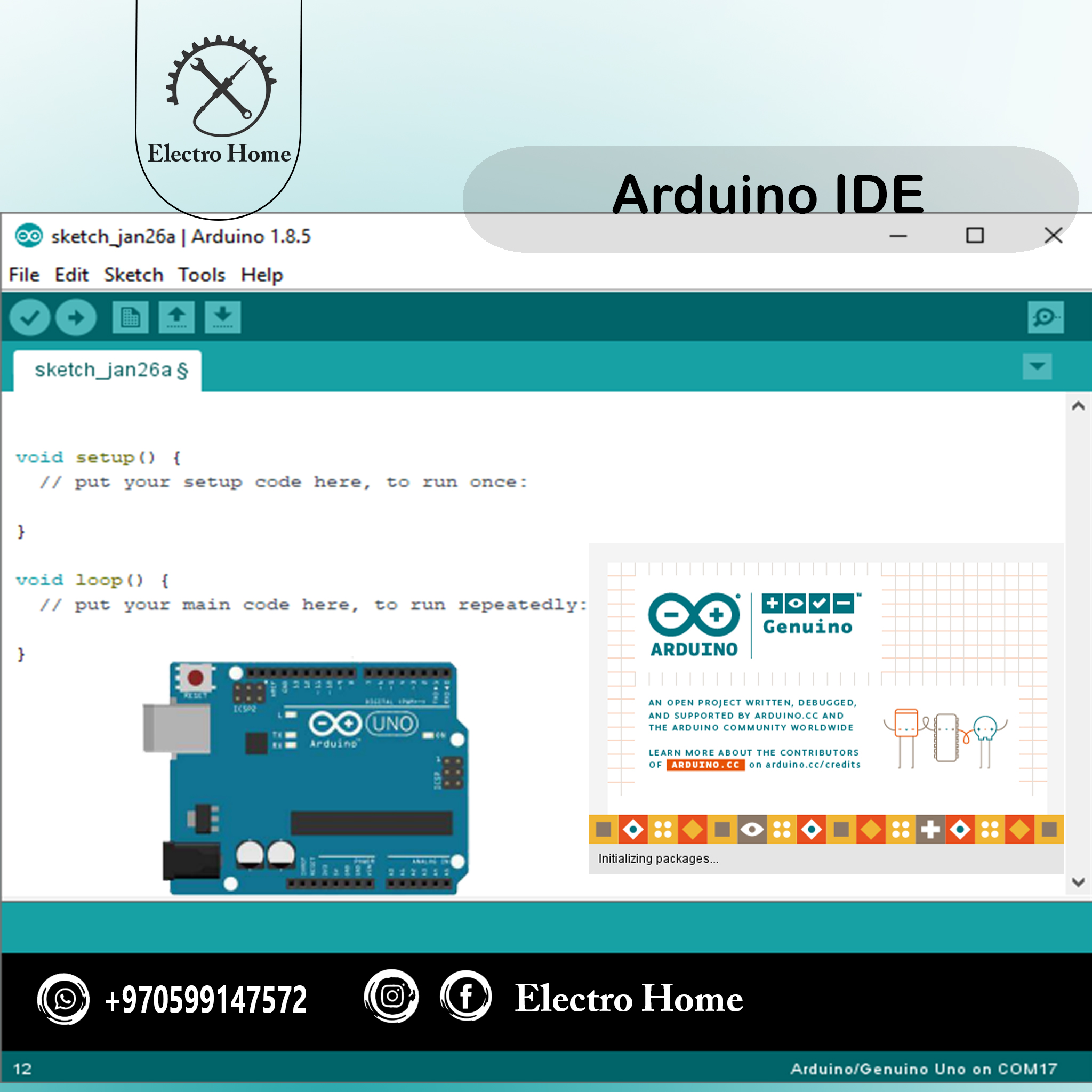 Electro Home - The Arduino Integrated Development... | Facebook
