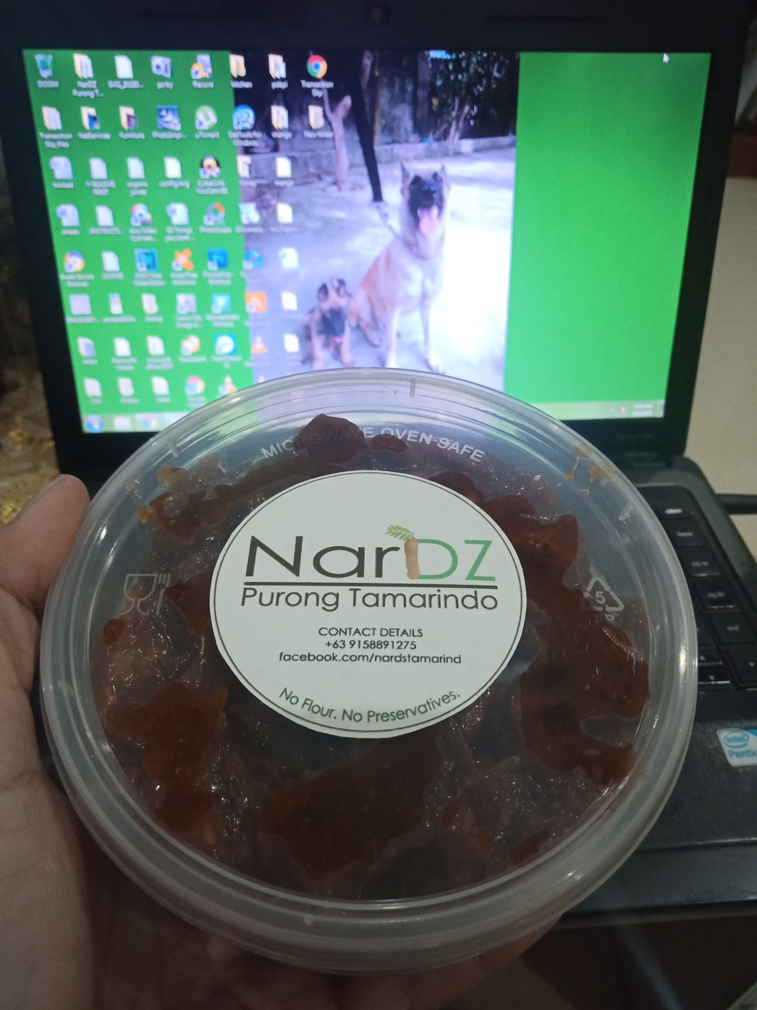 Nardz Purong Tamarindo