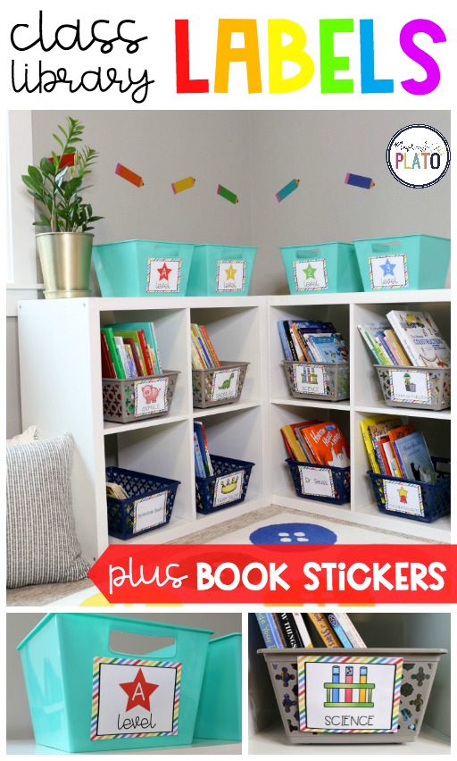 Take your classroom library to the... - Playdough to Plato