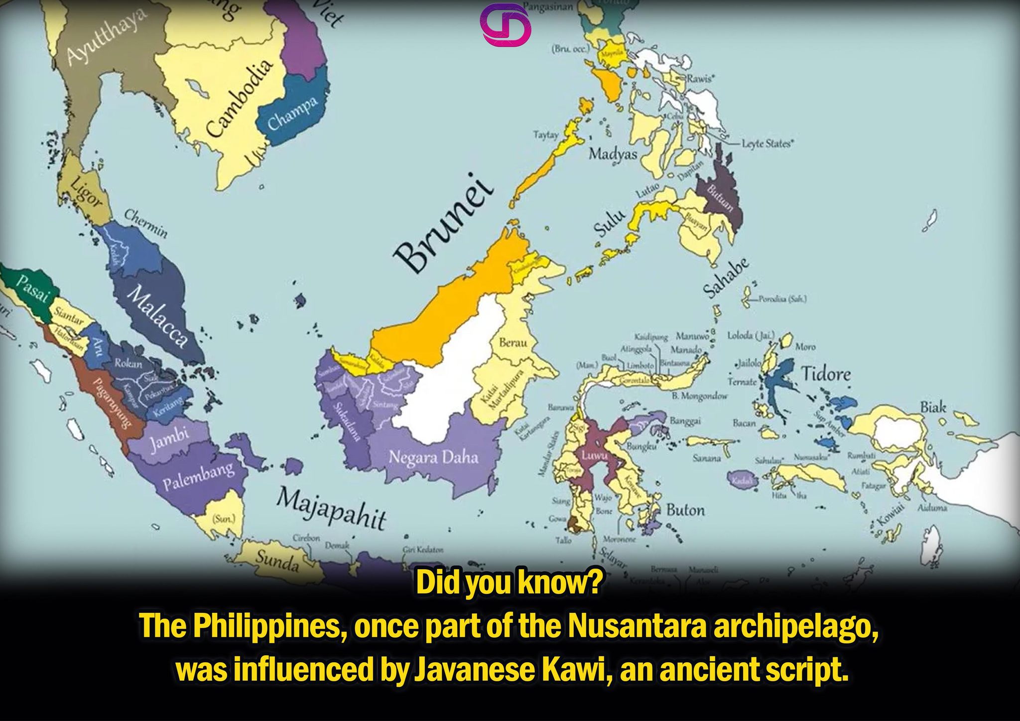 The Philippines was indeed part... - Dose of Disbelief Page | Facebook