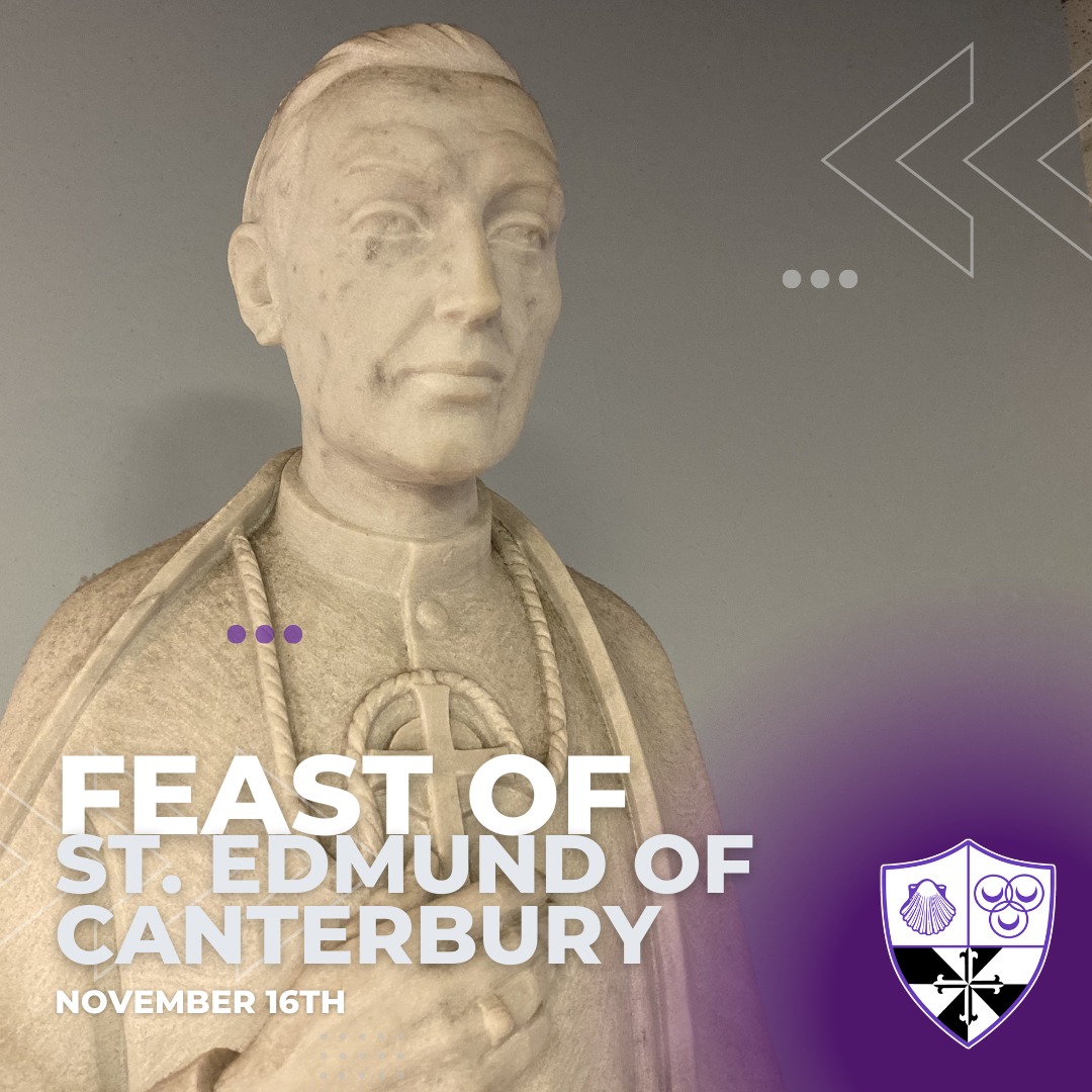 St. Edmund was man of... - St. Edmund Preparatory High School | Facebook