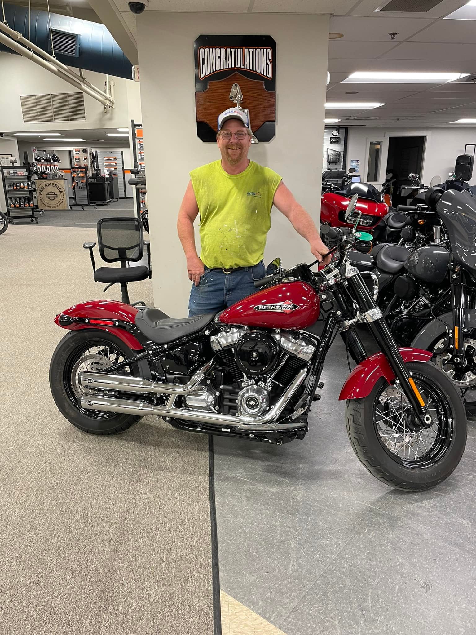My first anniversary gift from my husband is my first motorcycle!