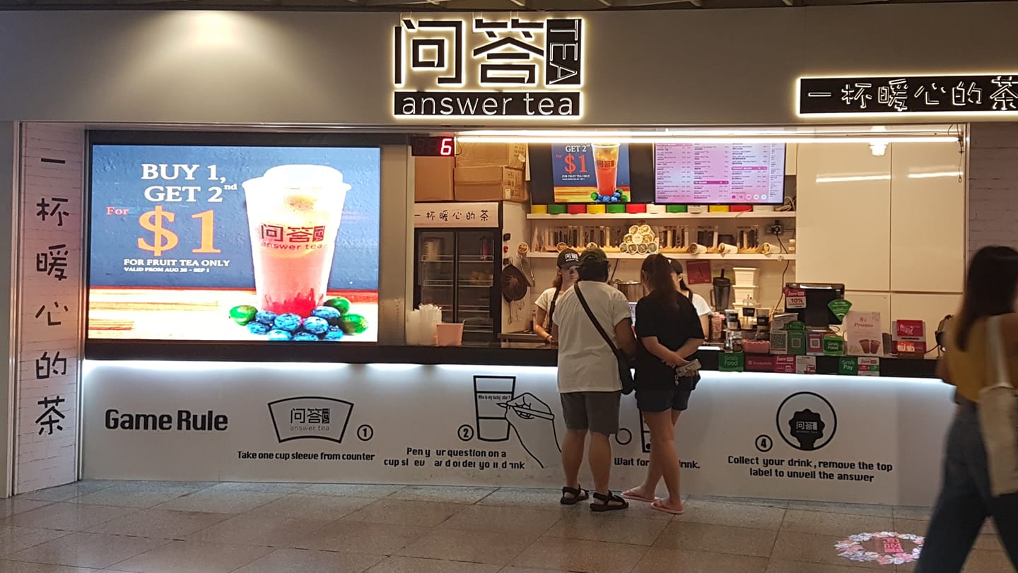 AnswerTea.sg - 🛑Have you enjoy our fruit tea promo this...