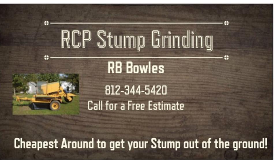 RCP Stump Grinding | Columbus IN