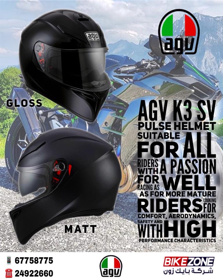 agv k3 pulse SV Helmet It offers safety for all AGV K3 Competizione Helmet -