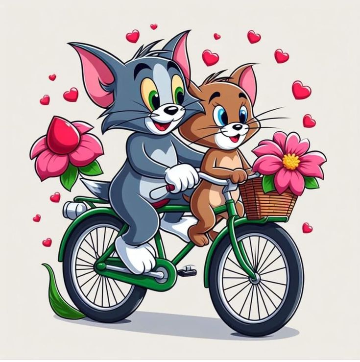 Tom and Jerry cartoon premiered in 1940