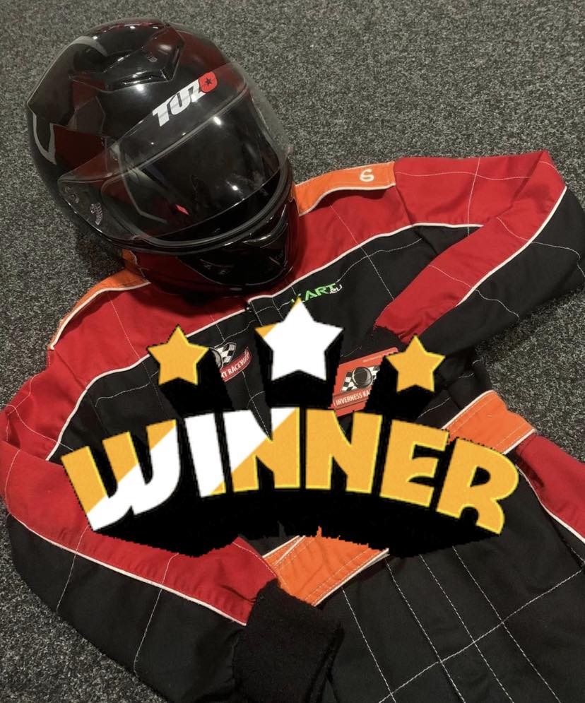 Our Membership winner is…..🥁... - Inverness Kart Raceway | Facebook