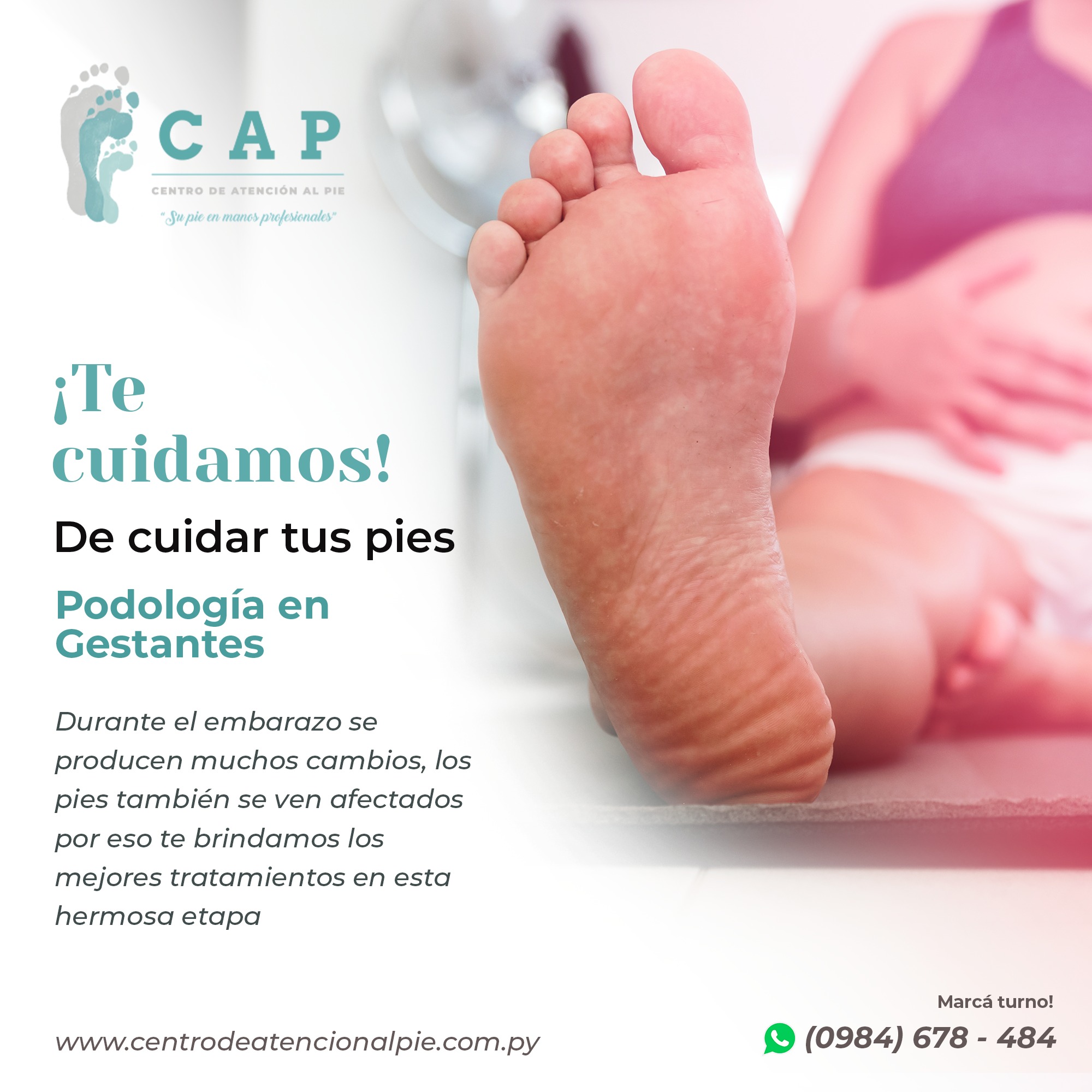 ¡Te cuidamos! Tenemos los... - Centro de Atención al Pie | Facebook